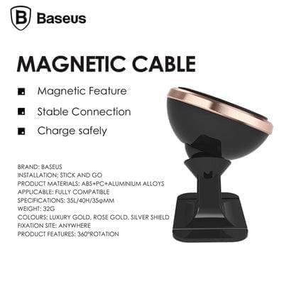 Baseus Magnetic Car Phone Holder - Premium Other Phone Accessories from Dressmycell.com - Just $18.00! Shop now at Dressmycell.com Baseus Magnetic Car Phone Holder - Premium Other Phone Accessories from Dressmycell.com - Just $18.00! Shop now at Dressmycell.com